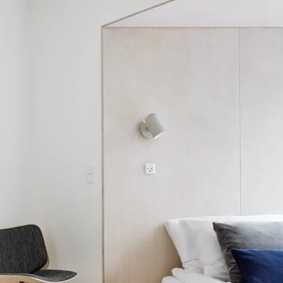 HAY Noc Wall Button Applique Murale Off-White