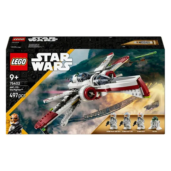LEGO Star Wars 75402 Chasseur ARC-170 - Construction