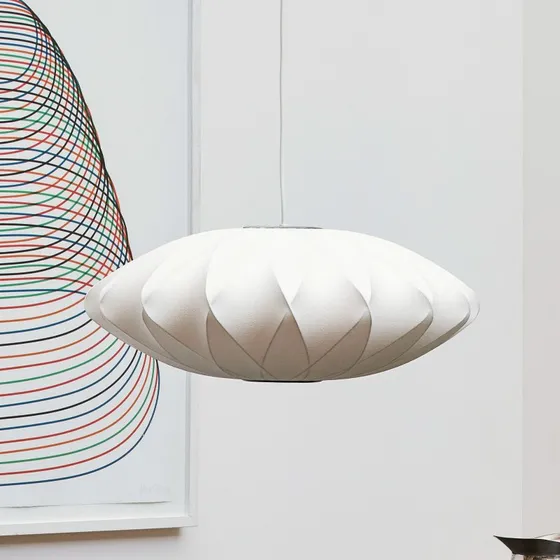 HAY Suspension Nelson Saucer Crisscross Bubble, Ø 63,5 cm