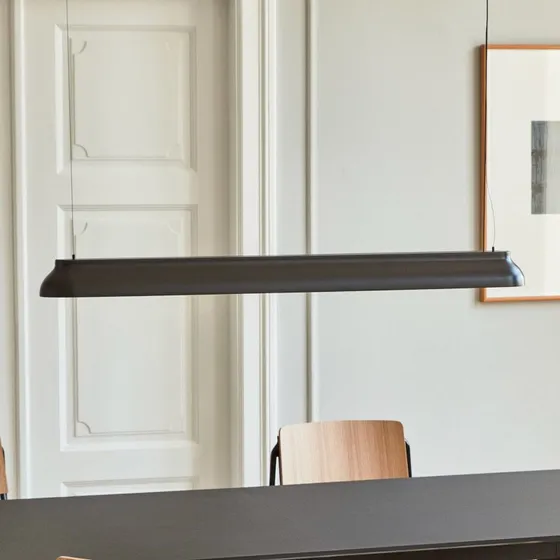 HAY Suspension PC Linear LED - Noir
