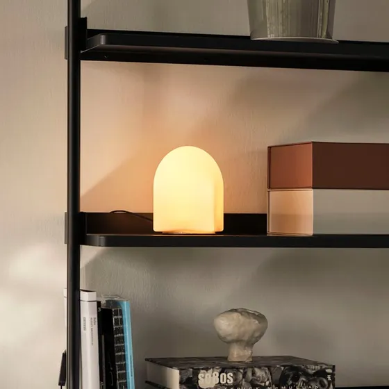 HAY Lampe de Table Parade 160 Shell White
