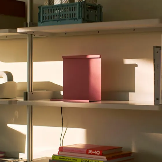 HAY Lampe de Table LBM Luis Pink