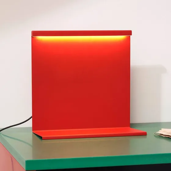 HAY Lampe de Table LBM Tomato Red