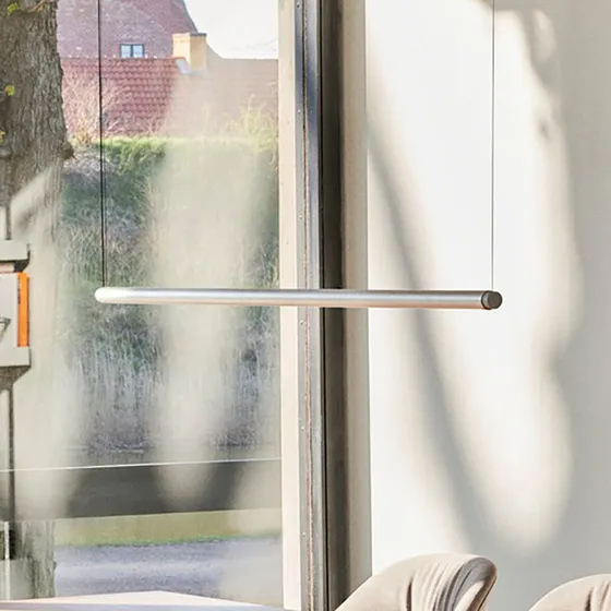 HAY Suspension LED Factor Linear 1500, Aluminium Orientable