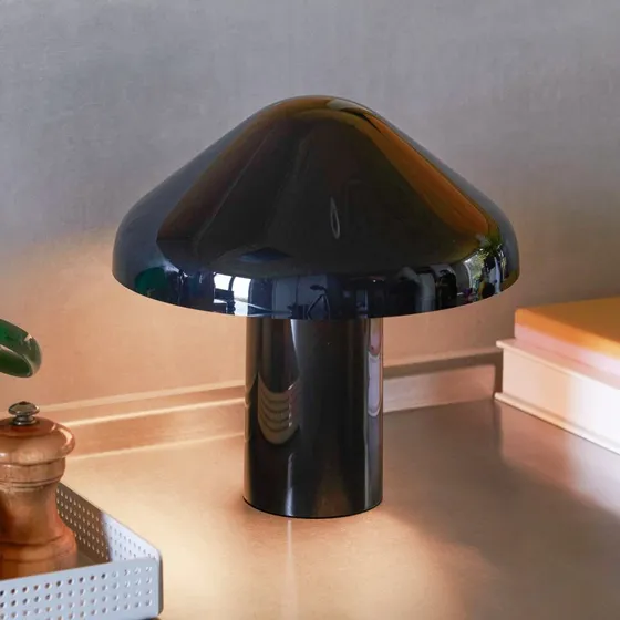 HAY Lampe de table LED Pao Portable - Noir