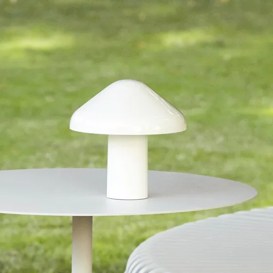 HAY Lampe de table portable Pao - Blanc