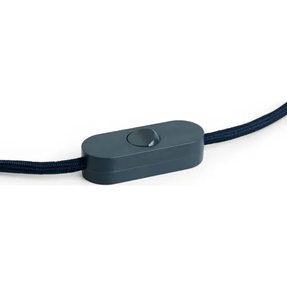HAY Douille E27 COMMON Bleu Foncé avec Fiche - 2,4 m