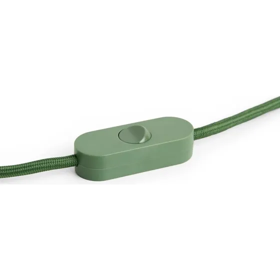 HAY Douille E27 Common Verte avec Câble 2,4 m