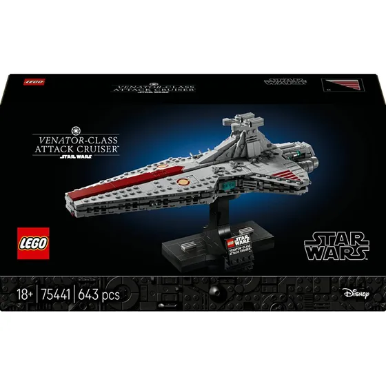 LEGO Star Wars Croiseur d'Assaut Venator 75441