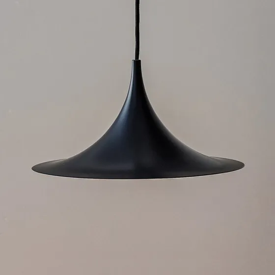 Gubi Suspension Semi Ø 30 cm Noir Mat