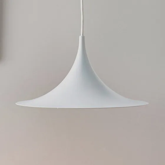 Gubi Suspension Semi Ø 30 cm Blanc Mat