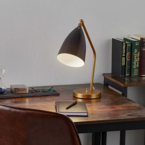 Gubi Lampe à poser Gräshoppa - Noir