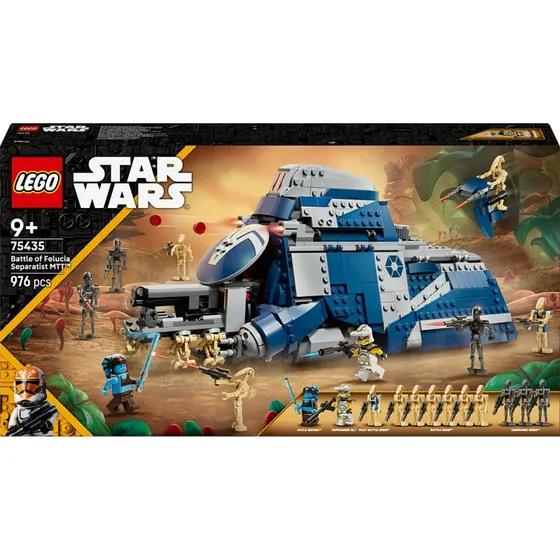 LEGO Star Wars 75435 MTT des Sparatistes de Felucia