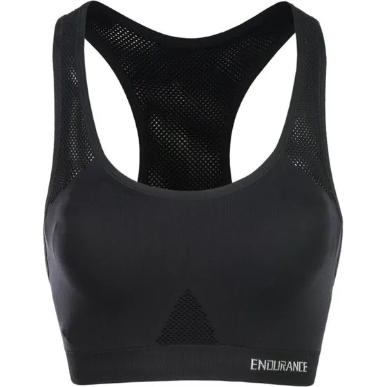 Brassière de sport Endurance George West - Noir