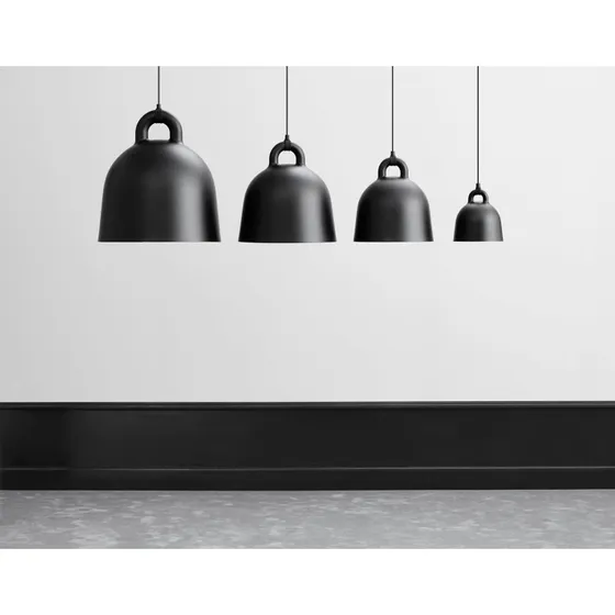 Normann Copenhagen Suspension Bell Noire - Taille Moyenne