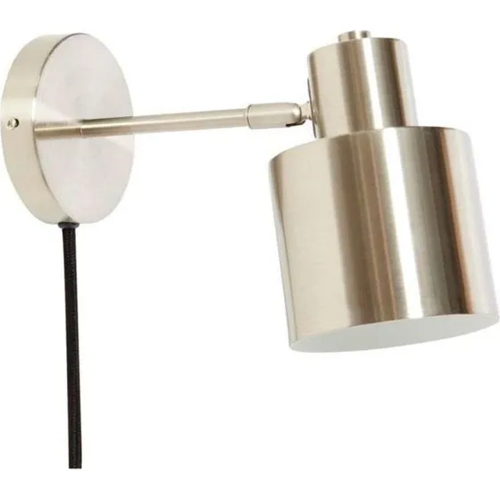 Hübsch Fuse Applique Murale Nikkel - Design Moderne en Métal