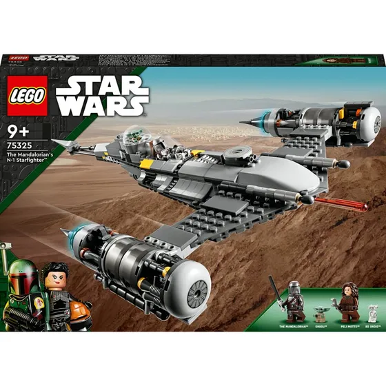 LEGO Star Wars 75325 Le Chasseur N-1 Mandalorien