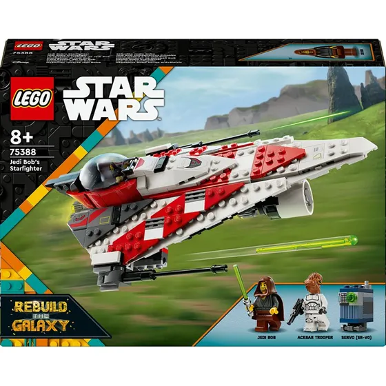 LEGO Star Wars 75388 Chasseur Stellaire de Jedi Bob