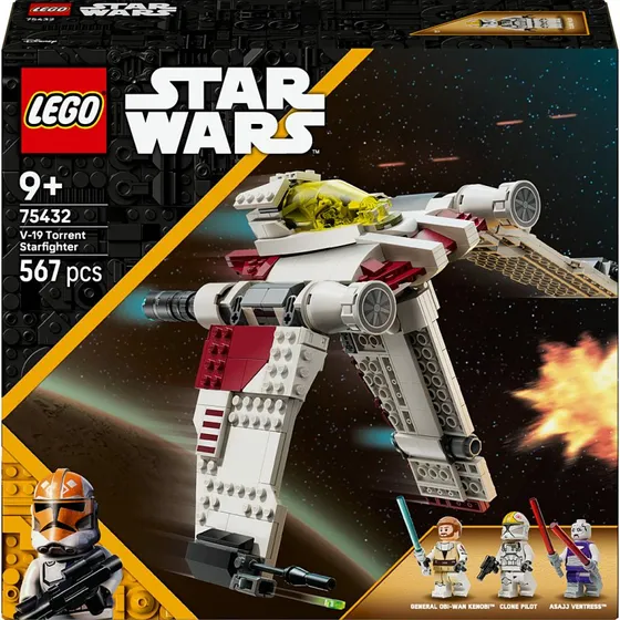 LEGO Star Wars Chasseur V-19 Torrent 75432