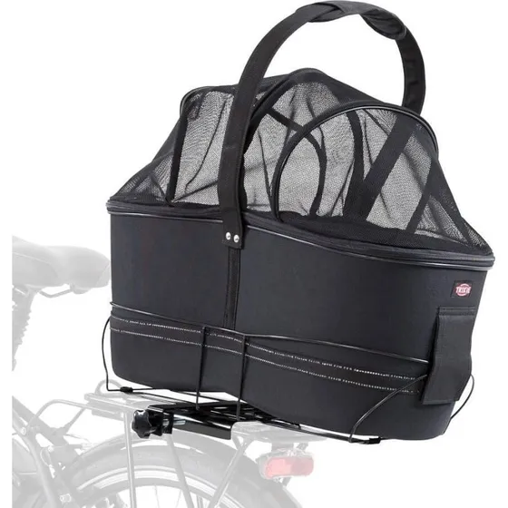Trixie Panier porte-bagages large vlo 294960 cm noir