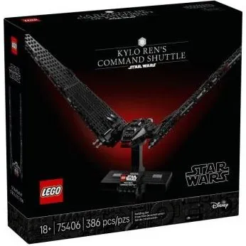 LEGO Star Wars Kylo Ren's Command Shuttle 75406