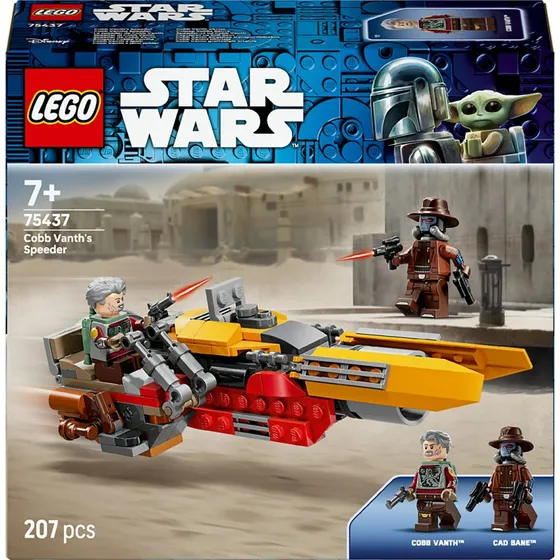 LEGO Star Wars Speeder de Cobb Vanth 75437