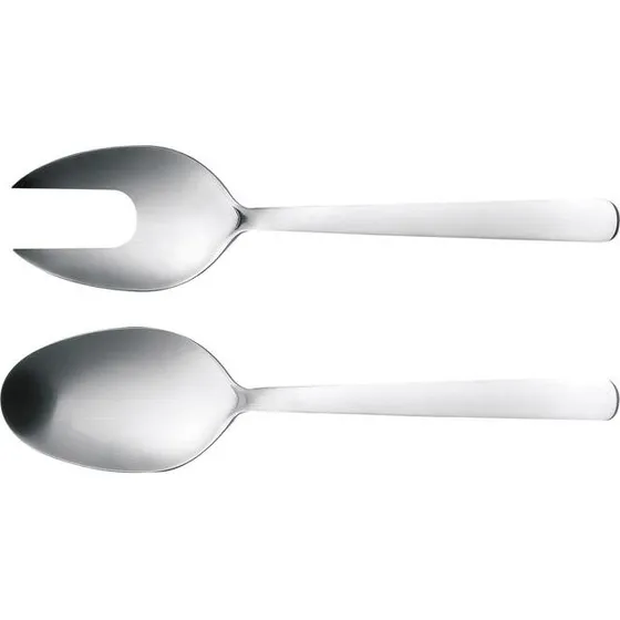 Fiskars Set d'ustensiles à salade 2 pièces mat