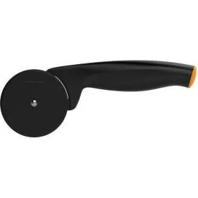 Fiskars Functional Form Coupe-pizza noir/orange
