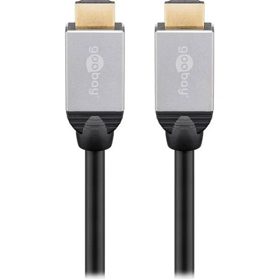 Goobay Cble HDMI 2.0 4K 1,5 m avec Ethernet