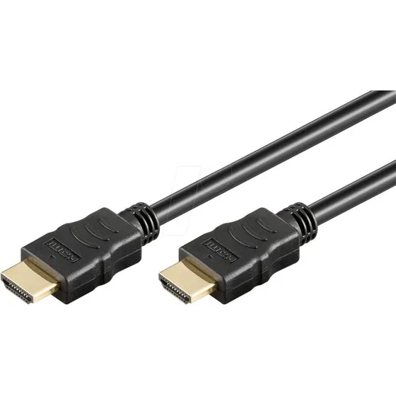 Goobay Câble HDMI 2.0 0,5 m Noir