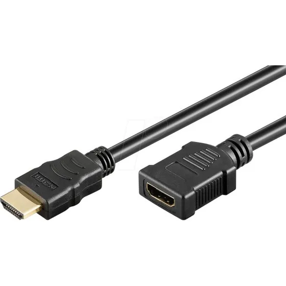 Cble HDMI 4K 60 Hz 1,5 m Mle/Femelle