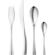 Georg Jensen Cobra Set de 4 Couverts Argent