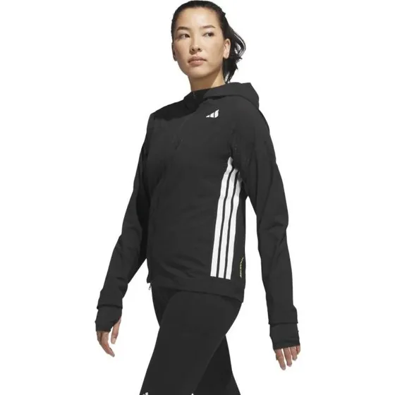 Veste à capuche adidas Adizero pour femme - Noir