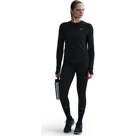Nike T-shirt manches longues Dri-FIT Swift UV - Noir