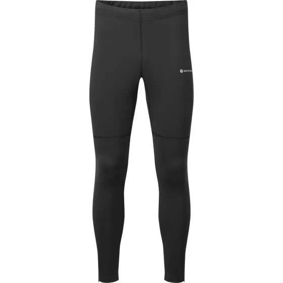Montane Slipstream Thermal Tights - Noir - Jambe Standard