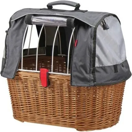 Racktime Doggy Basket Plus K0399RH - Rotin (Klickfix)
