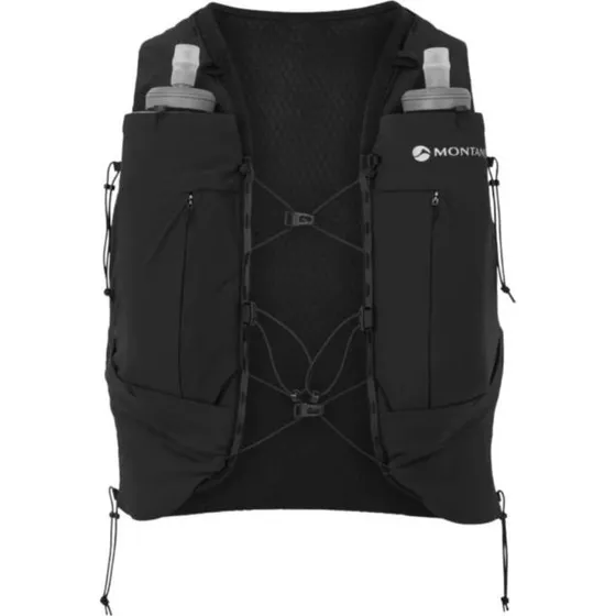 Montane Gecko VP5+ Gilet de running - Noir