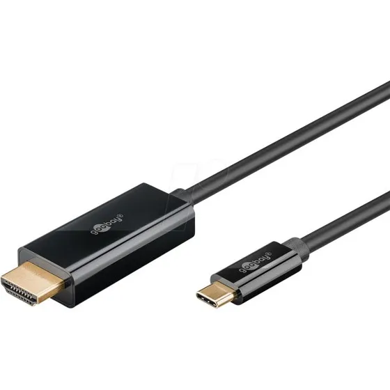 Cble USB-C vers HDMI 4K 60 Hz 3 m
