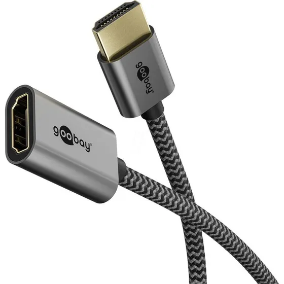 GOOBAY Rallonge HDMI 2.1 10cm Flexible 8K 60Hz