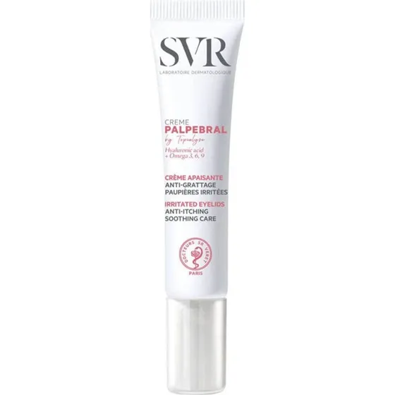 SVR Topialyse Palpebral Crème Apaisante pour Paupières Irritées 15ml