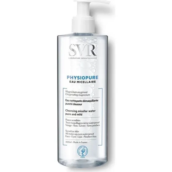 SVR Physiopure Eau Micellaire Magnésium 400ml