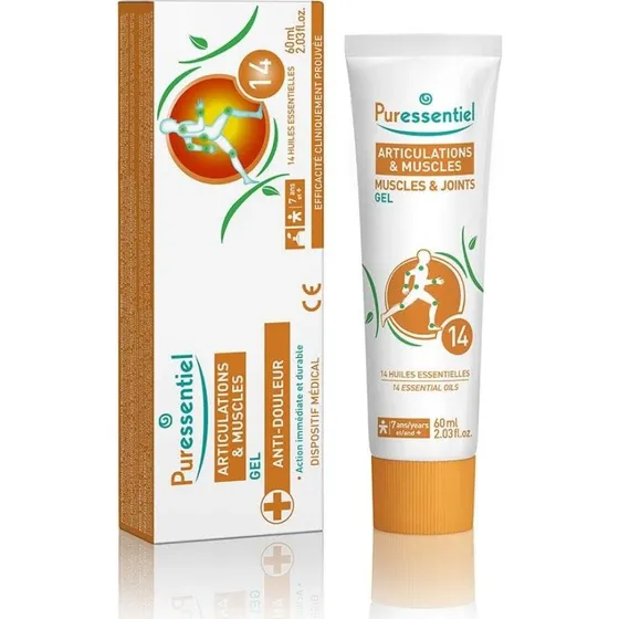Puressentiel Gel Articulations et Muscles - 60ml