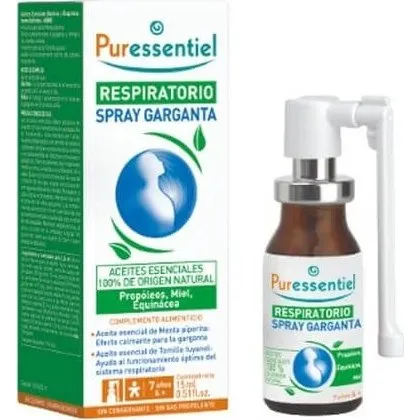Puressentiel Spray Respiratoire pour la Gorge - 15ml
