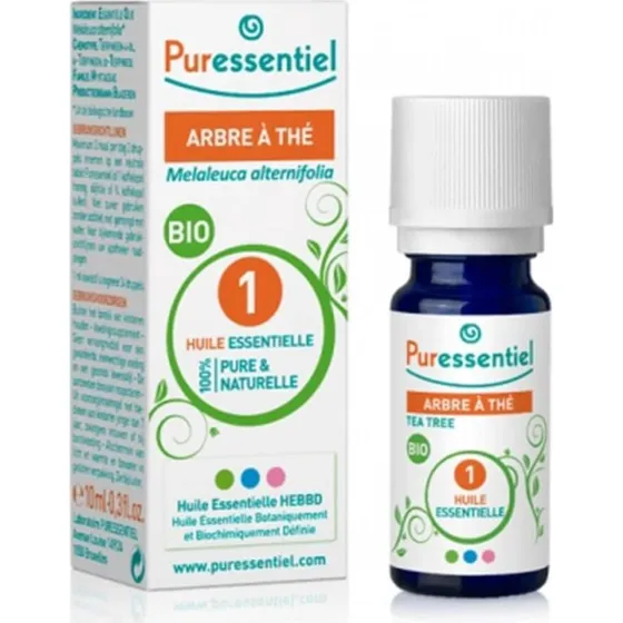 Puressentiel Huile Essentielle Arbre à Thé Bio 10ml