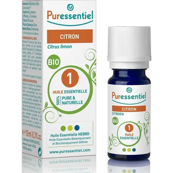 Puressentiel Huile Essentielle de Limon Bio 10 ml