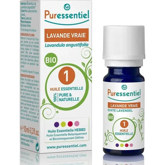 Puressentiel Huile Essentielle de Lavande Vraie Bio - 10ml