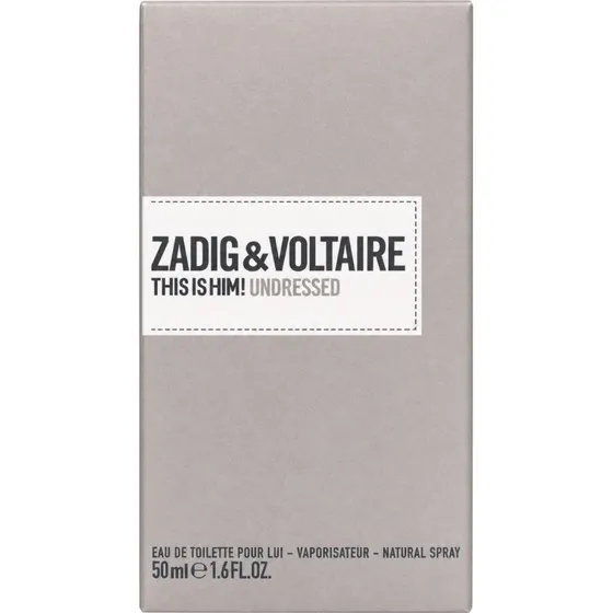 Zadig & Voltaire This Is Him! Undressed Eau de Toilette 50 ml