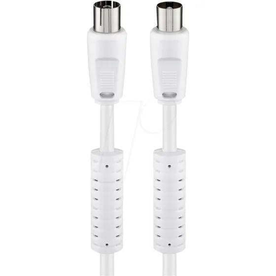AudioShield Cble RCA Blind 1,50 m Blanc