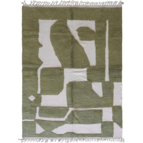 Berbre Tapis en laine 211 x 288 cm