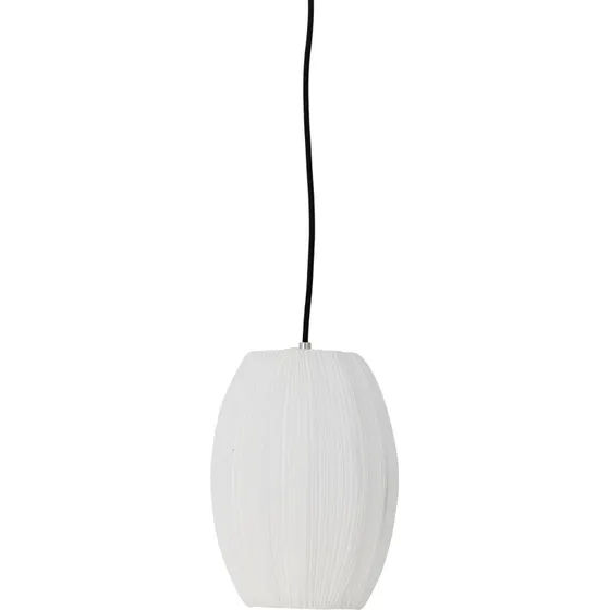 Bloomingville Suspension Pica, blanc, 21 cm